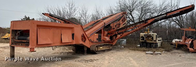 image for item LH9499 2006 Extec S5 74.9KW screening plant