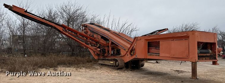 image for item LH9499 2006 Extec S5 74.9KW screening plant