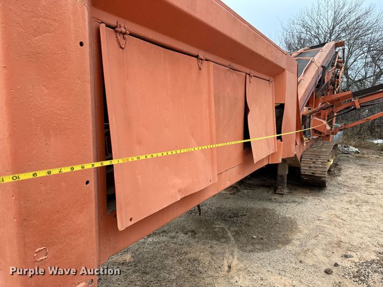 image for item LH9499 2006 Extec S5 74.9KW screening plant