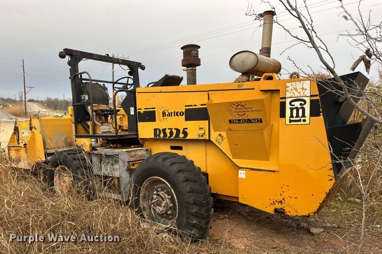 image for item LH9500 Bartmill RS325 reclaimer