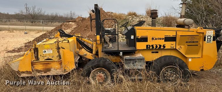 image for item LH9500 Bartmill RS325 reclaimer