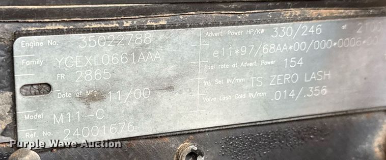 image for item LH9500 Bartmill RS325 reclaimer