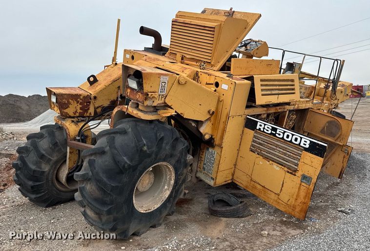 image for item LH9502 1995 CMI RS-500B soil stabilizer / reclaimer