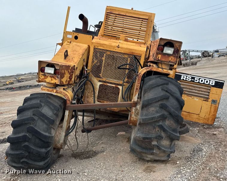 image for item LH9502 1995 CMI RS-500B soil stabilizer / reclaimer