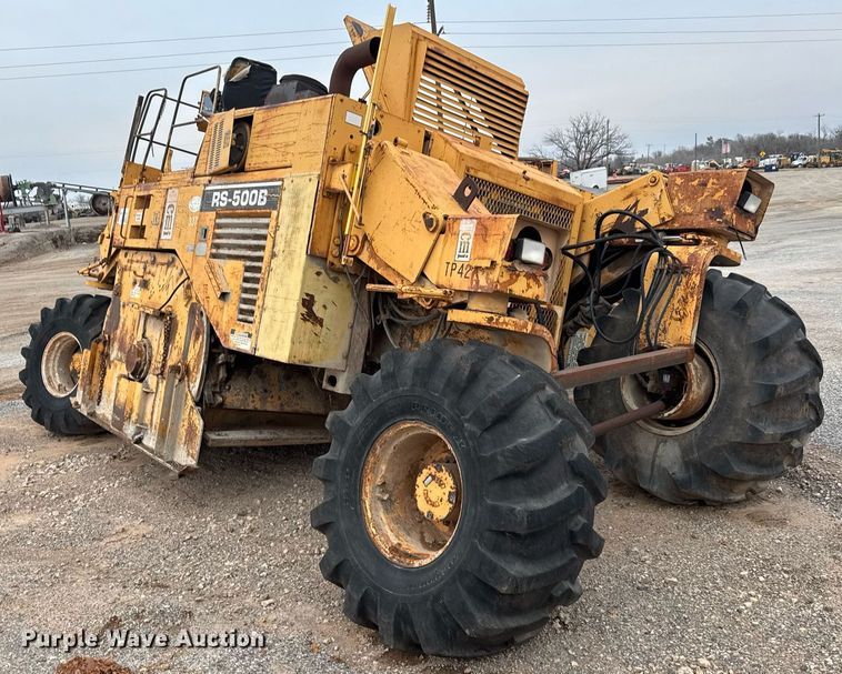 image for item LH9502 1995 CMI RS-500B soil stabilizer / reclaimer