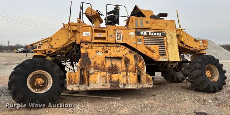 image for item LH9502 1995 CMI RS-500B soil stabilizer / reclaimer