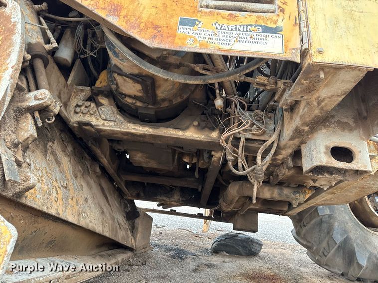 image for item LH9502 1995 CMI RS-500B soil stabilizer / reclaimer