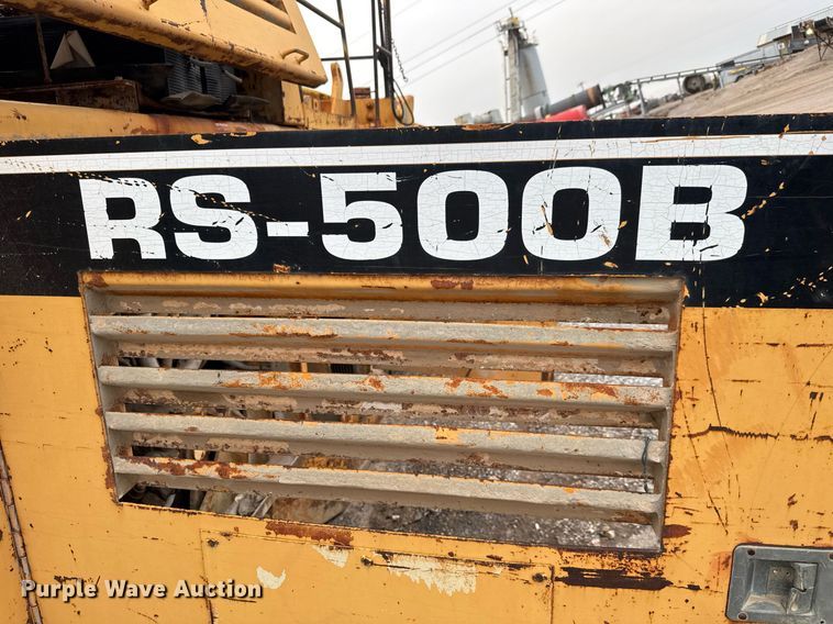 image for item LH9502 1995 CMI RS-500B soil stabilizer / reclaimer