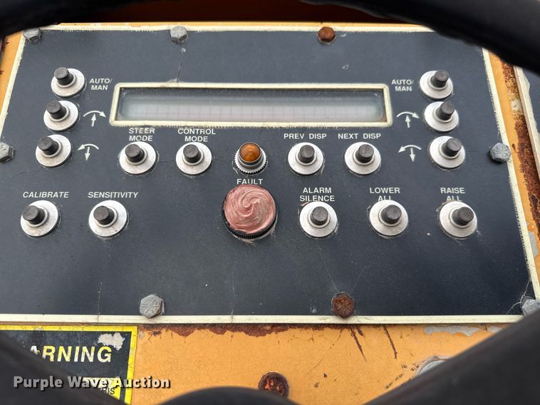 image for item LH9502 1995 CMI RS-500B soil stabilizer / reclaimer