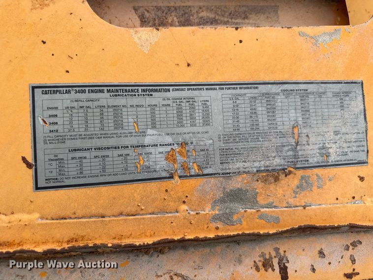 image for item LH9502 1995 CMI RS-500B soil stabilizer / reclaimer