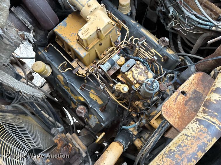 image for item LH9502 1995 CMI RS-500B soil stabilizer / reclaimer