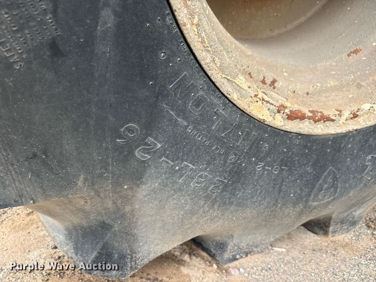 image for item LH9502 1995 CMI RS-500B soil stabilizer / reclaimer