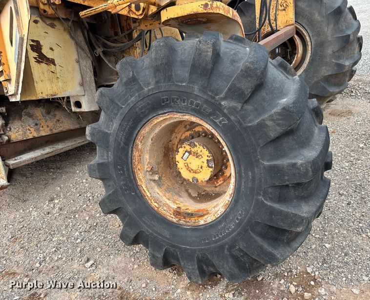 image for item LH9502 1995 CMI RS-500B soil stabilizer / reclaimer