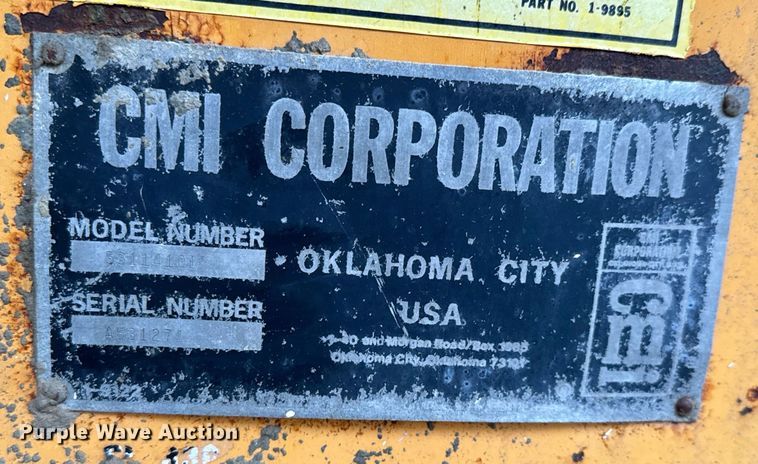 image for item LH9502 1995 CMI RS-500B soil stabilizer / reclaimer