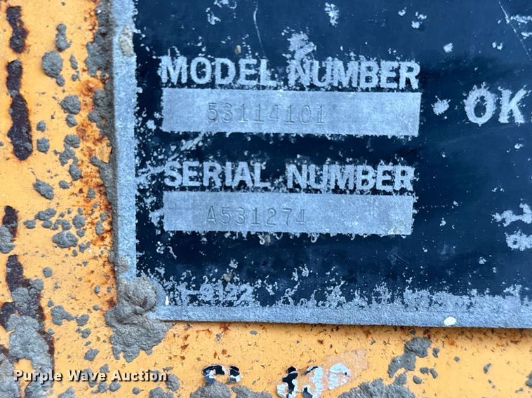 image for item LH9502 1995 CMI RS-500B soil stabilizer / reclaimer