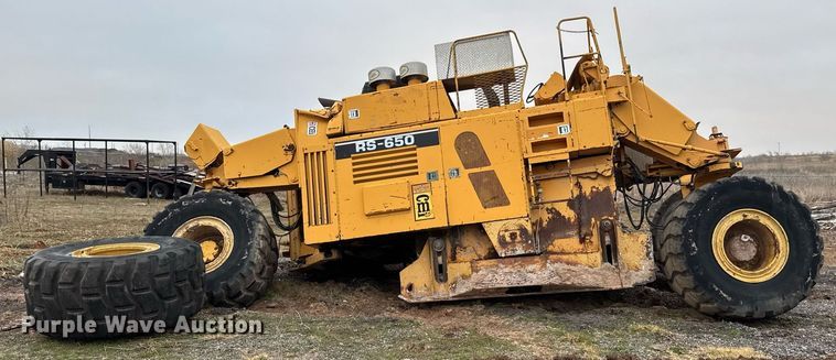 image for item LH9503 1995 CMI RS-650 soil stabilizer / reclaimer