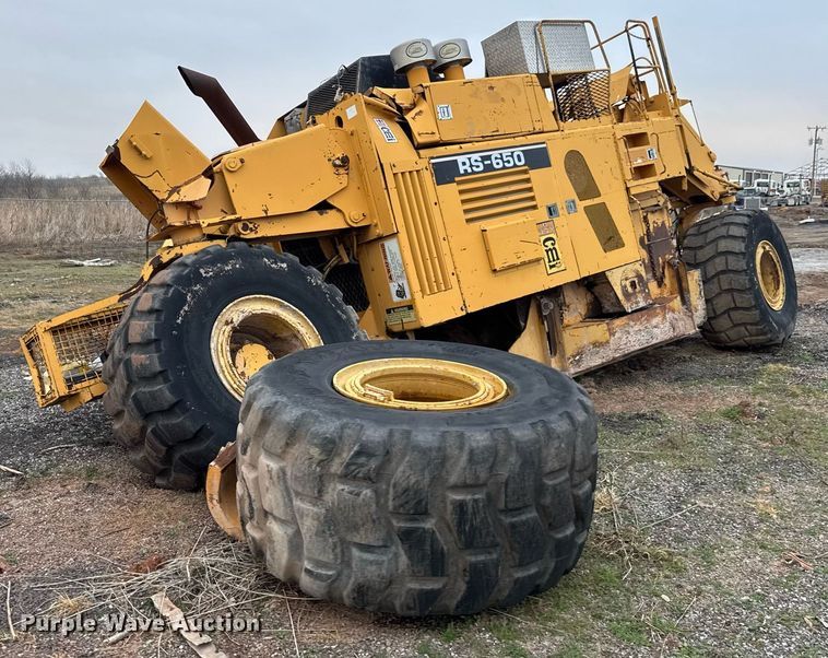 image for item LH9503 1995 CMI RS-650 soil stabilizer / reclaimer