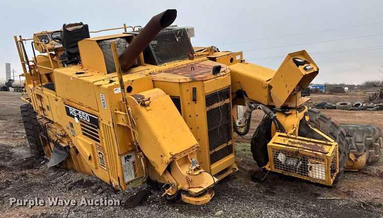 image for item LH9503 1995 CMI RS-650 soil stabilizer / reclaimer