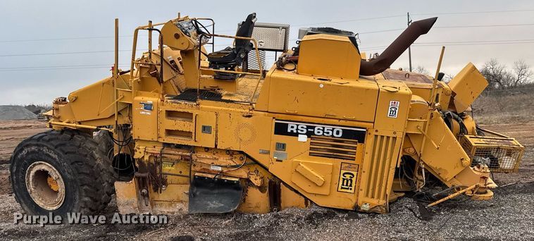 image for item LH9503 1995 CMI RS-650 soil stabilizer / reclaimer