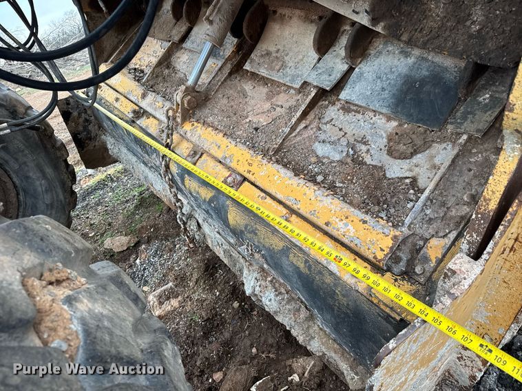 image for item LH9503 1995 CMI RS-650 soil stabilizer / reclaimer