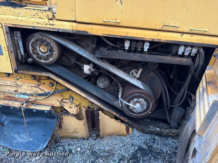 image for item LH9503 1995 CMI RS-650 soil stabilizer / reclaimer