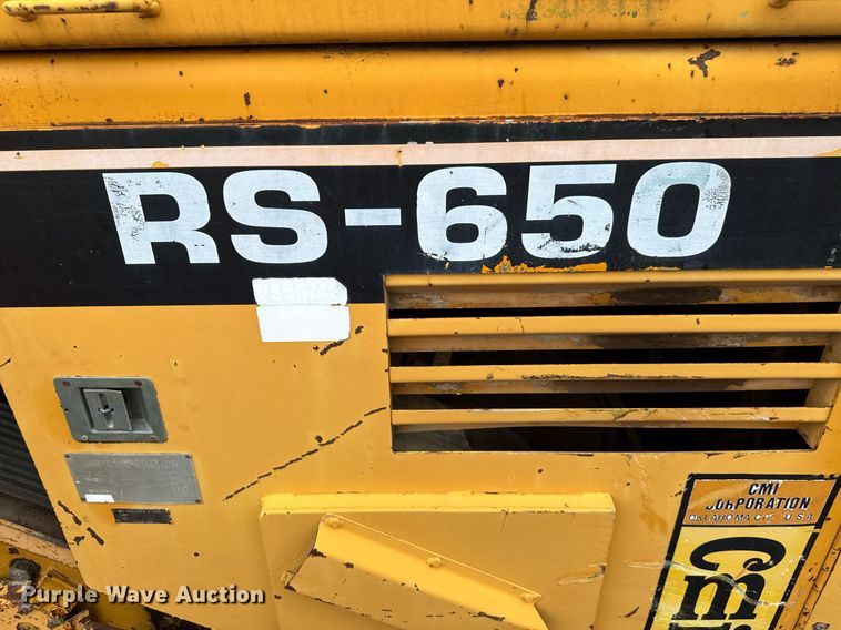 image for item LH9503 1995 CMI RS-650 soil stabilizer / reclaimer