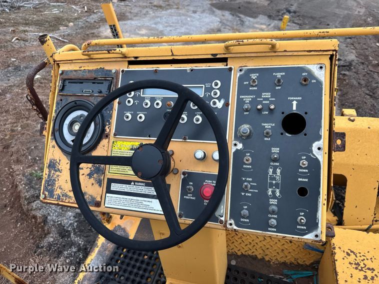 image for item LH9503 1995 CMI RS-650 soil stabilizer / reclaimer