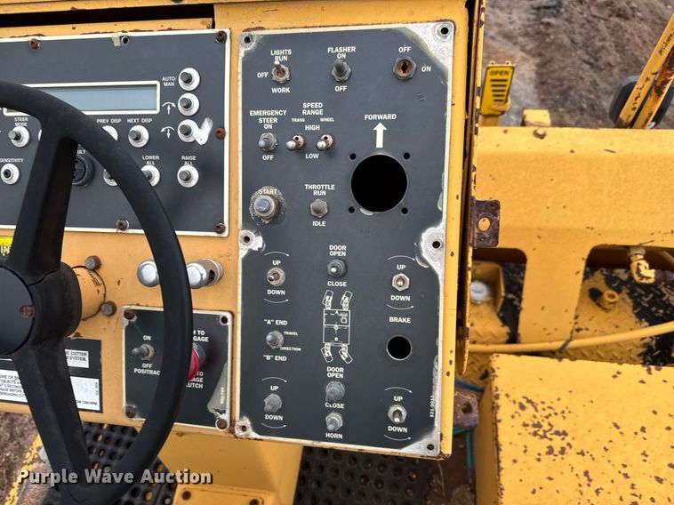 image for item LH9503 1995 CMI RS-650 soil stabilizer / reclaimer