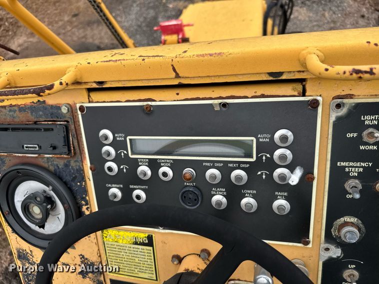 image for item LH9503 1995 CMI RS-650 soil stabilizer / reclaimer