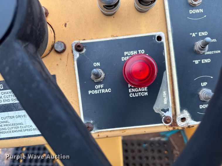 image for item LH9503 1995 CMI RS-650 soil stabilizer / reclaimer