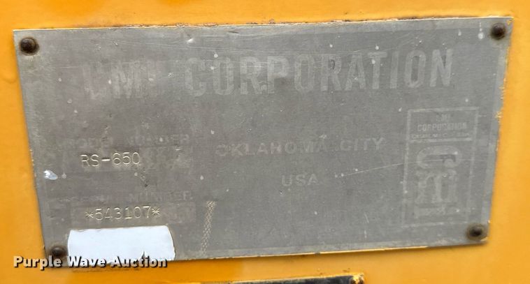 image for item LH9503 1995 CMI RS-650 soil stabilizer / reclaimer