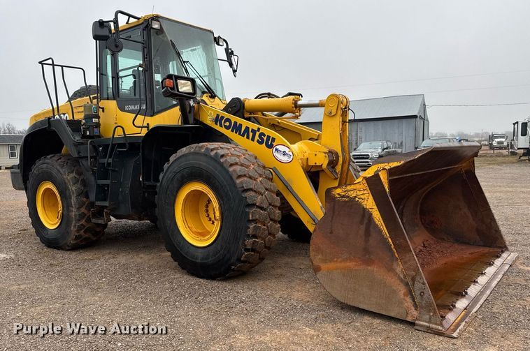 image for item LH9520 2017 Komatsu WA380-8 wheel loader