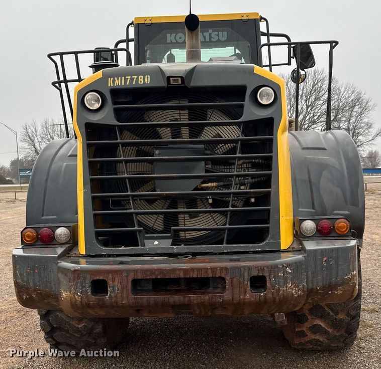 image for item LH9520 2017 Komatsu WA380-8 wheel loader