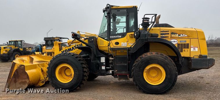 image for item LH9520 2017 Komatsu WA380-8 wheel loader