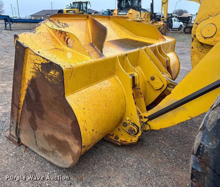 image for item LH9520 2017 Komatsu WA380-8 wheel loader