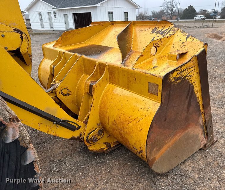 image for item LH9520 2017 Komatsu WA380-8 wheel loader