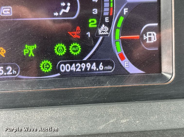 image for item LH9520 2017 Komatsu WA380-8 wheel loader