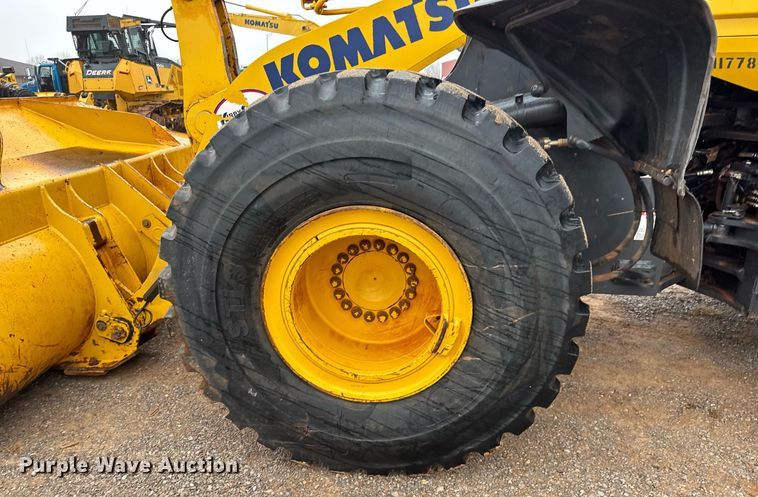 image for item LH9520 2017 Komatsu WA380-8 wheel loader