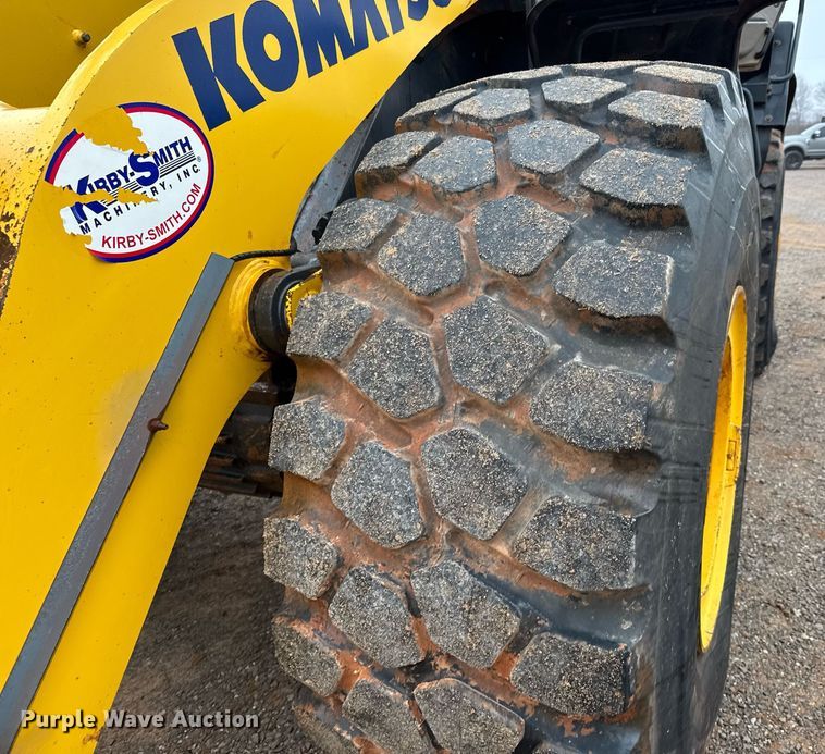 image for item LH9520 2017 Komatsu WA380-8 wheel loader