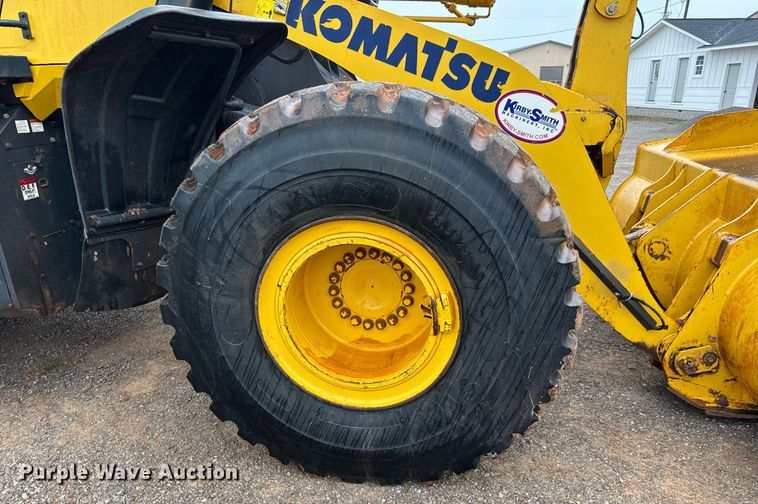image for item LH9520 2017 Komatsu WA380-8 wheel loader