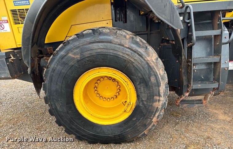 image for item LH9520 2017 Komatsu WA380-8 wheel loader