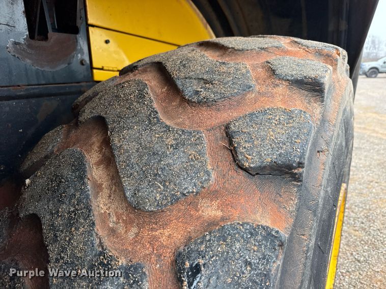 image for item LH9520 2017 Komatsu WA380-8 wheel loader