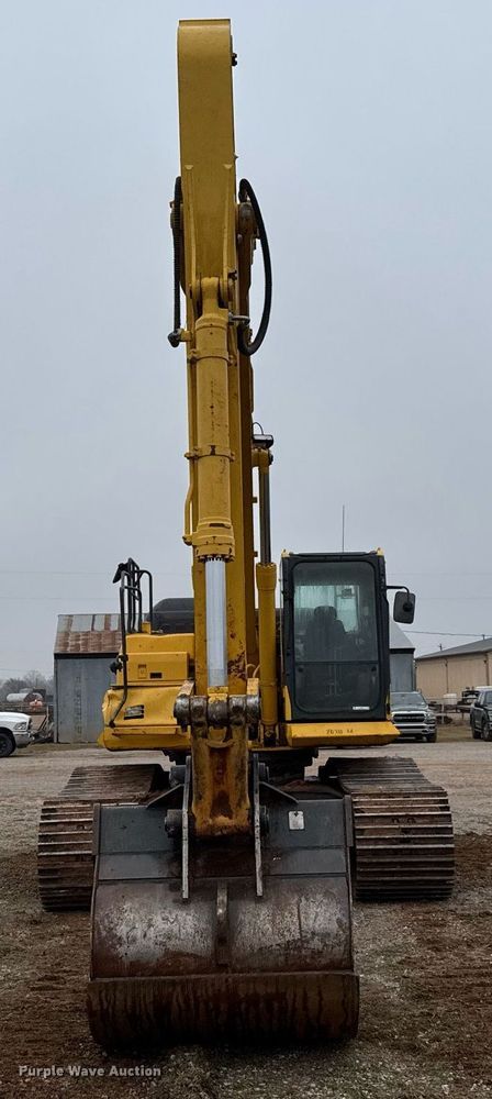 image for item LH9521 2015 Komatsu PC290LC-11 excavator