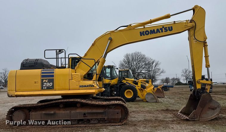 image for item LH9521 2015 Komatsu PC290LC-11 excavator