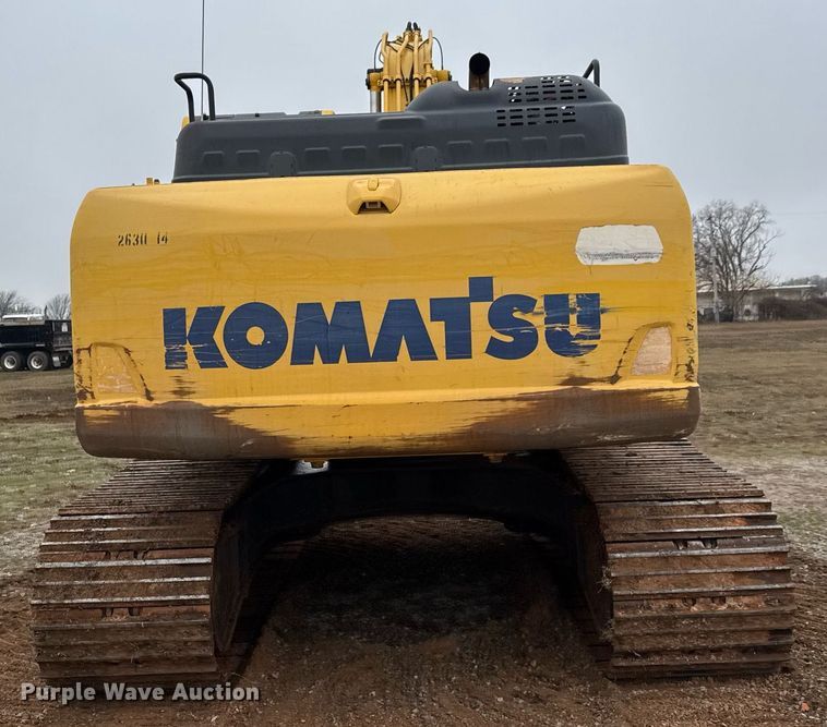 image for item LH9521 2015 Komatsu PC290LC-11 excavator