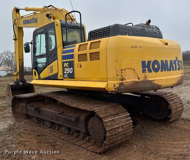 image for item LH9521 2015 Komatsu PC290LC-11 excavator