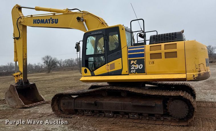 image for item LH9521 2015 Komatsu PC290LC-11 excavator
