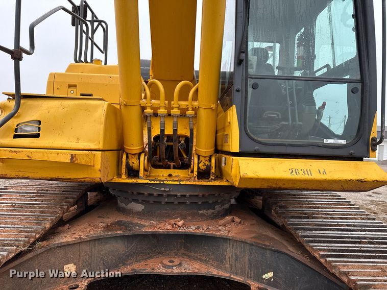 image for item LH9521 2015 Komatsu PC290LC-11 excavator