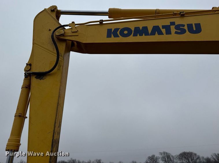 image for item LH9521 2015 Komatsu PC290LC-11 excavator