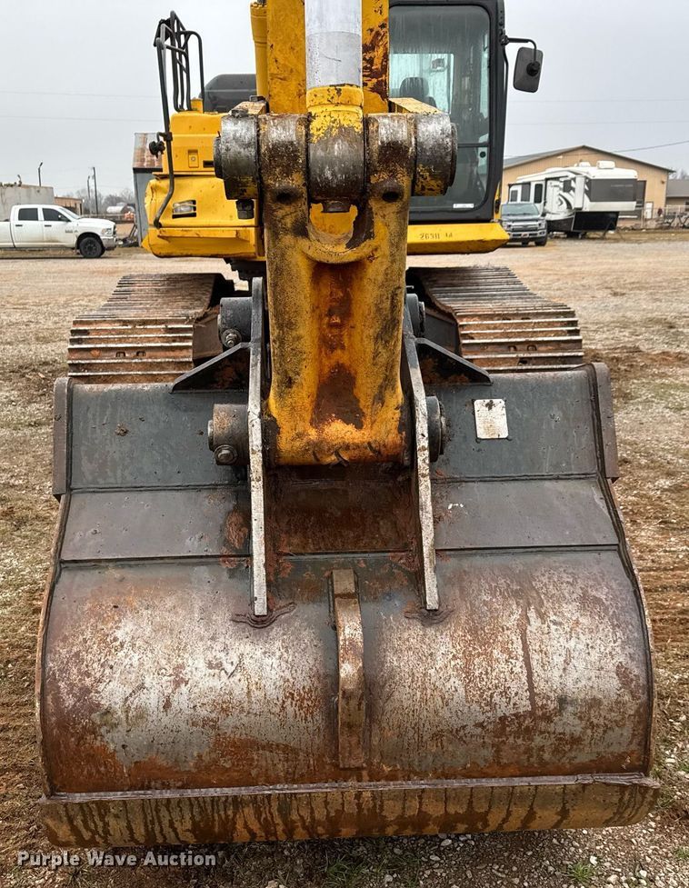 image for item LH9521 2015 Komatsu PC290LC-11 excavator